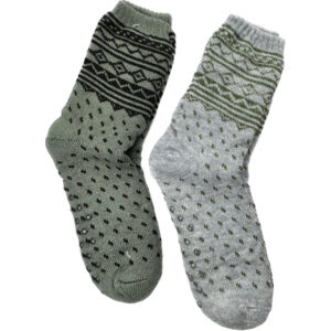 Warm Winter Socks - 2 Pairs