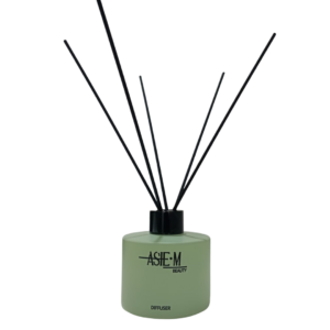 150ml Reed Diffuser Green and Black Bottle